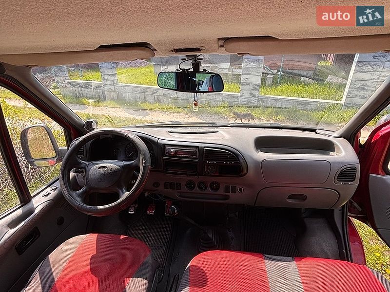 Мінівен Ford Transit 1992 в Харкові