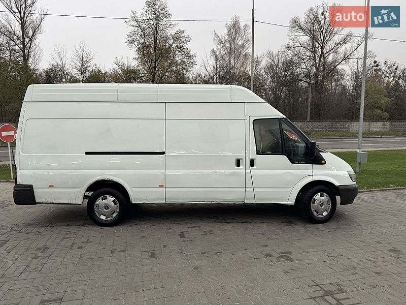 Грузовой фургон Ford Transit 2005 в Киеве