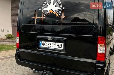 Мінівен Ford Transit 2012 в Луцьку