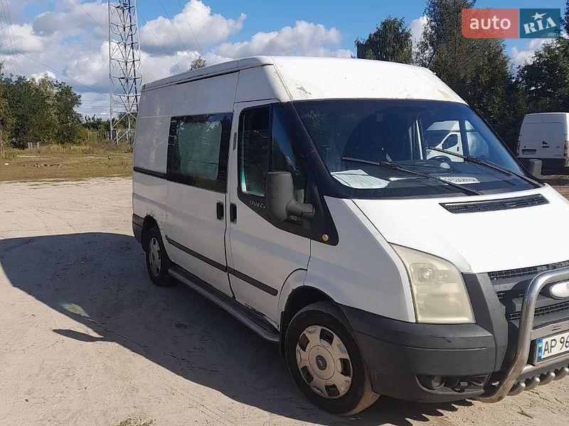 Грузовой фургон Ford Transit 2007 в Киеве