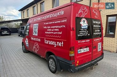 Грузовой фургон Ford Transit 2005 в Виннице