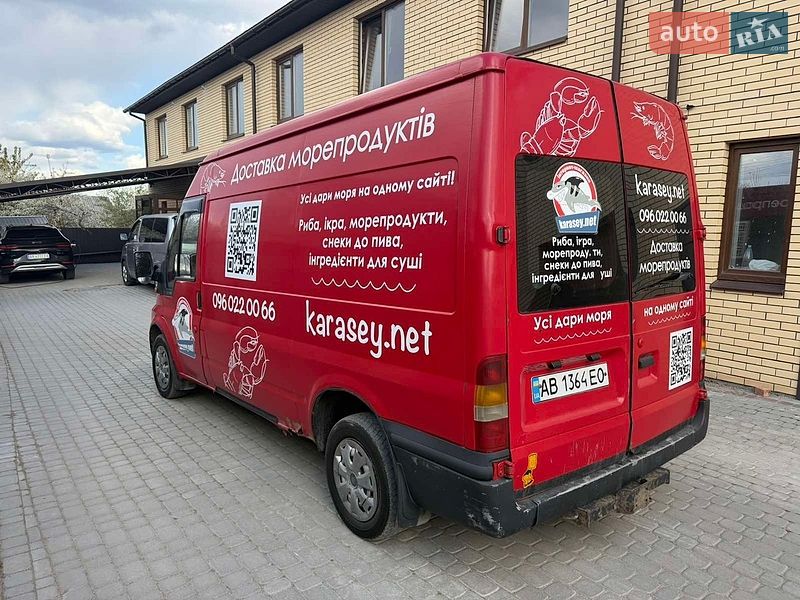 Грузовой фургон Ford Transit 2005 в Виннице