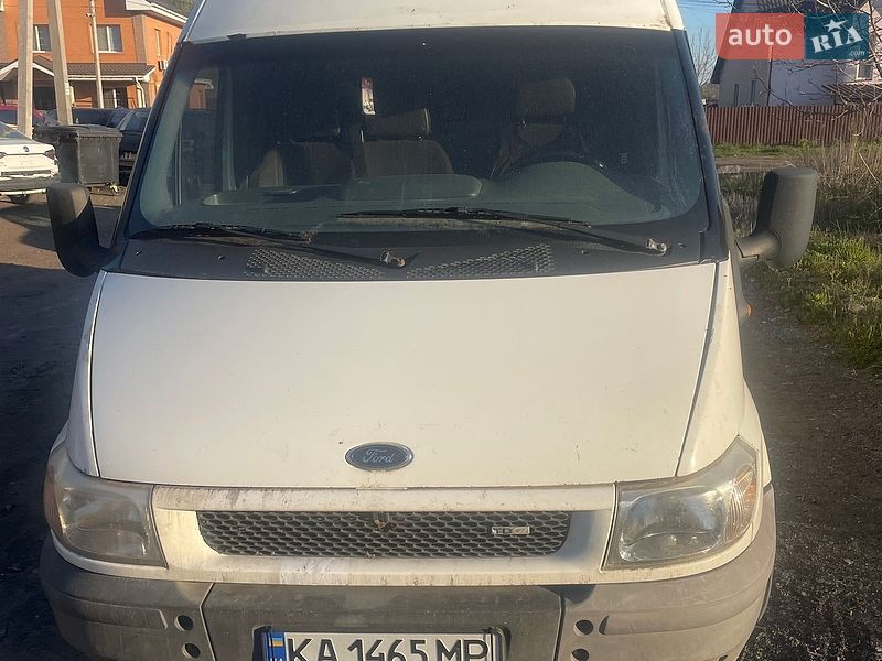 Грузовой фургон Ford Transit 2006 в Калите