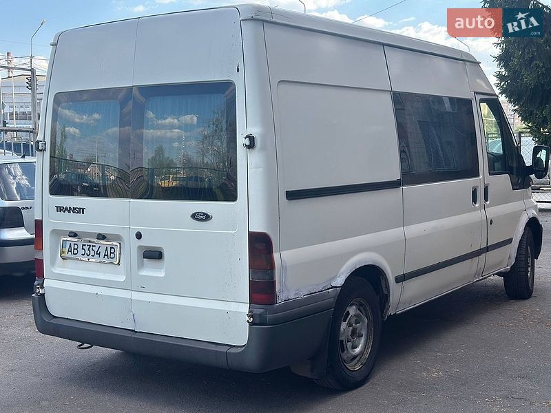 Микровэн Ford Transit 2000 в Полтаве