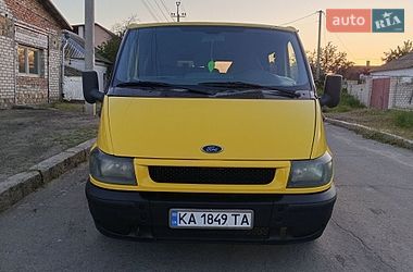 Вантажопасажирський фургон Ford Transit 2002 в Миколаєві