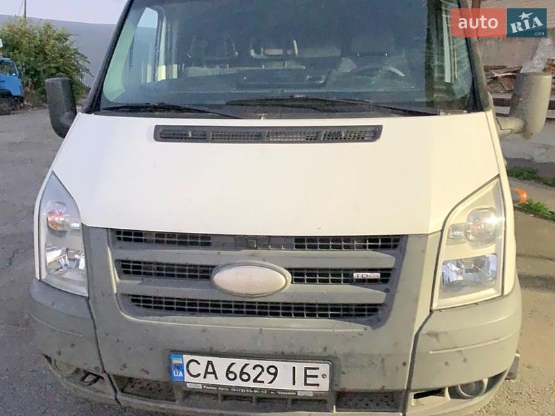 Грузовой фургон Ford Transit 2007 в Черкассах