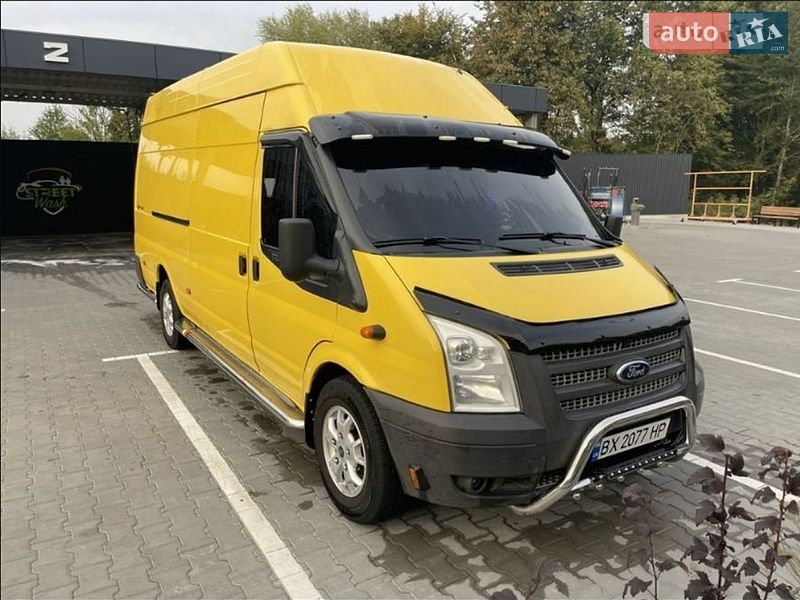 Вантажний фургон Ford Transit 2013 в Павлограді
