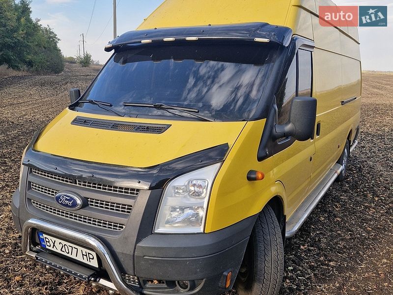 Вантажний фургон Ford Transit 2013 в Павлограді