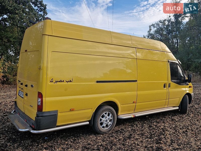 Вантажний фургон Ford Transit 2013 в Павлограді