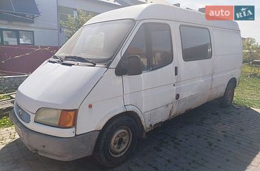 Грузовой фургон Ford Transit 1993 в Тернополе