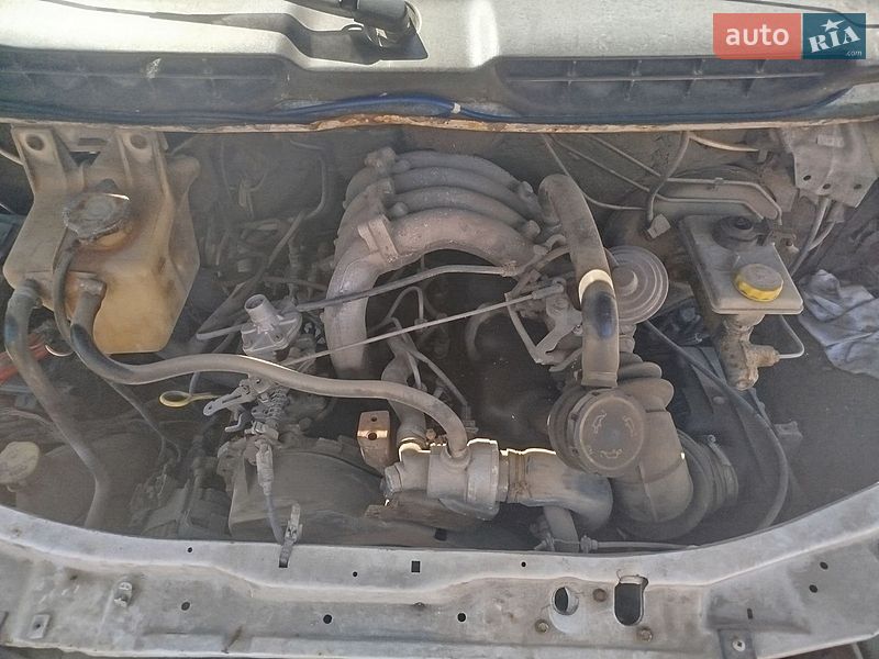 Грузовой фургон Ford Transit 1993 в Тернополе