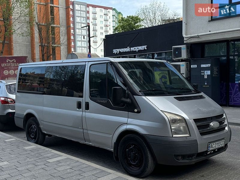 Минивэн Ford Transit 2007 в Ивано-Франковске