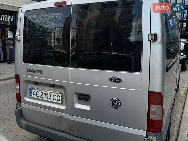 Минивэн Ford Transit 2007 в Ивано-Франковске