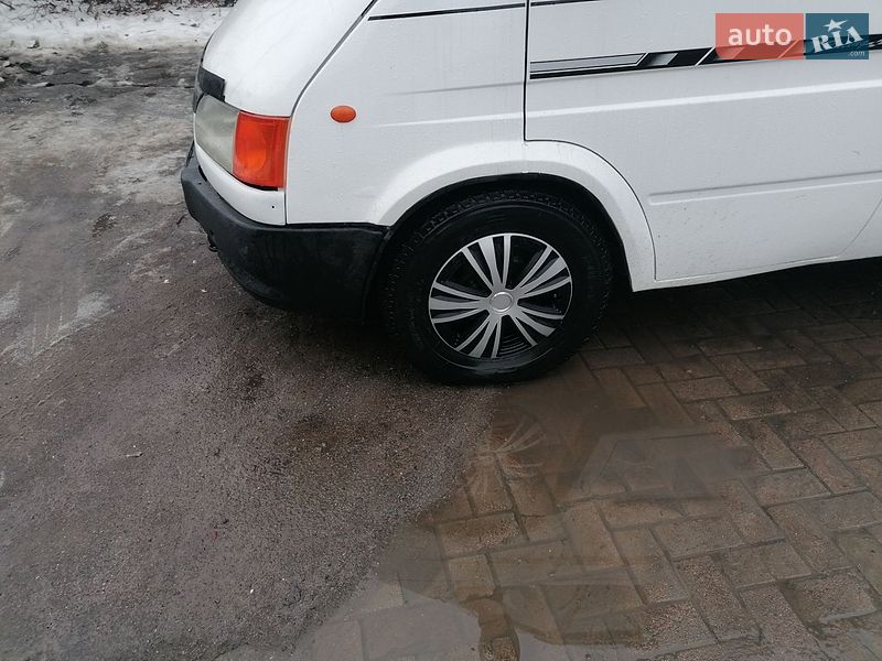 Мінівен Ford Transit 1998 в Вінниці