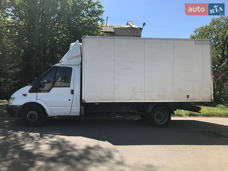 Рефрижератор Ford Transit 2006 в Києві