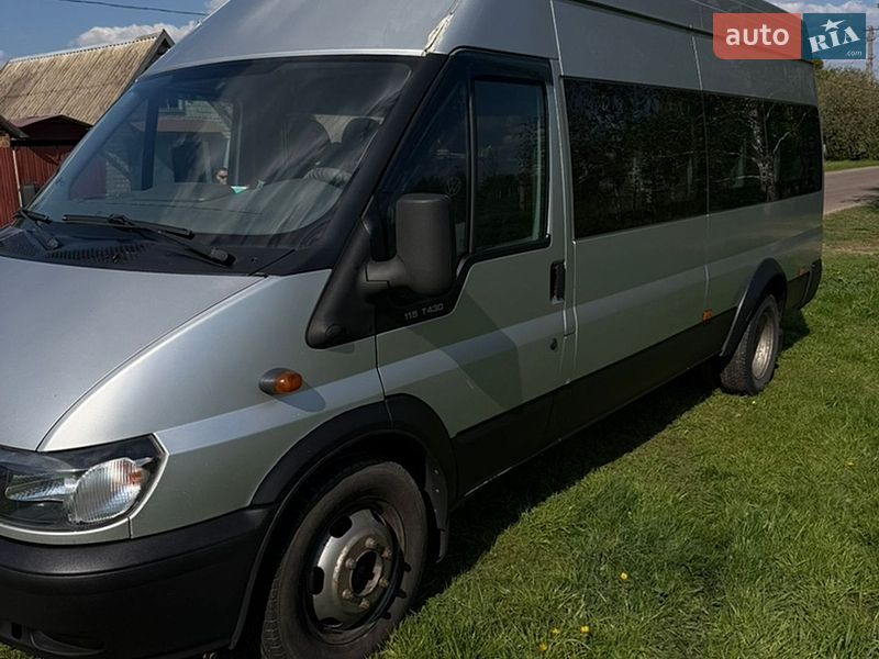 Микроавтобус Ford Transit 2005 в Диканьке