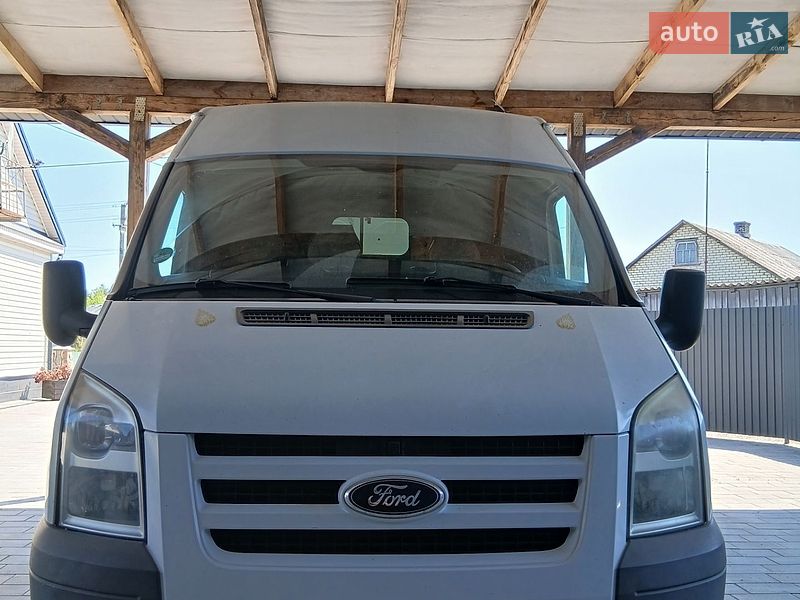 Мінівен Ford Transit 2008 в Рокитному