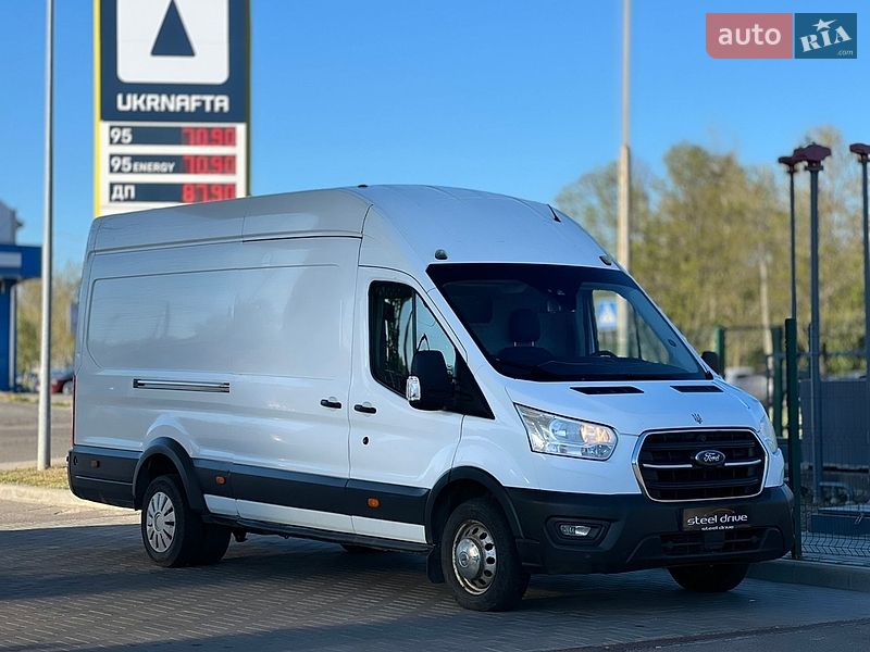Вантажний фургон Ford Transit 2019 в Миколаєві
