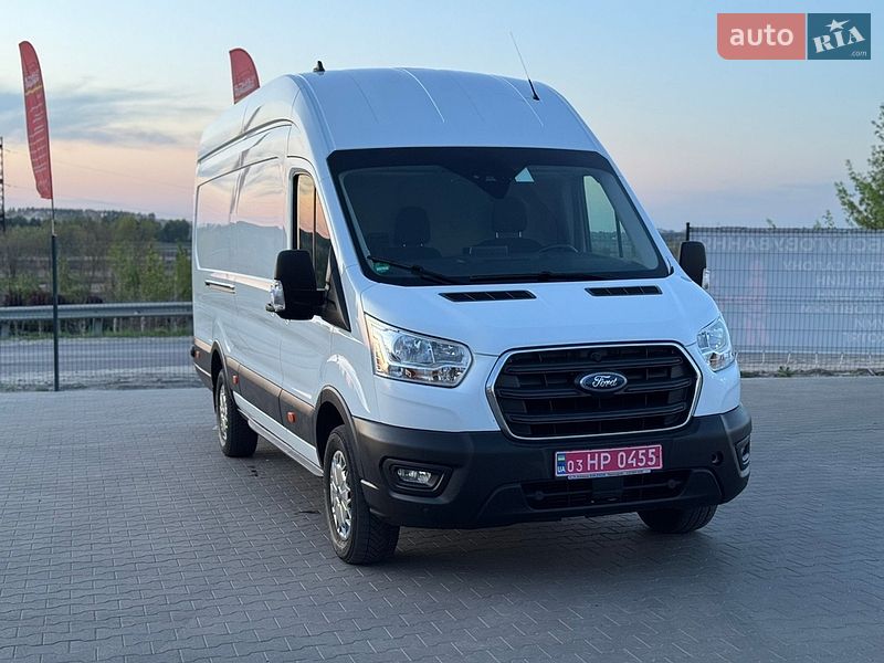 Вантажний фургон Ford Transit 2021 в Бучі