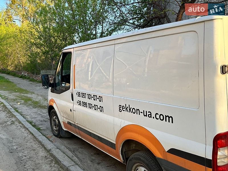 Грузовой фургон Ford Transit 2012 в Харькове фото 3 Грузовой фургон Ford Transit 2012 в Харькове