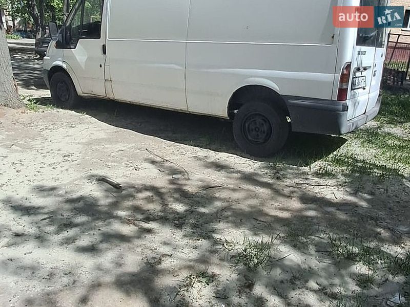 Мікроавтобус вантажний (до 3,5т) Ford Transit 2002 в Чернігові