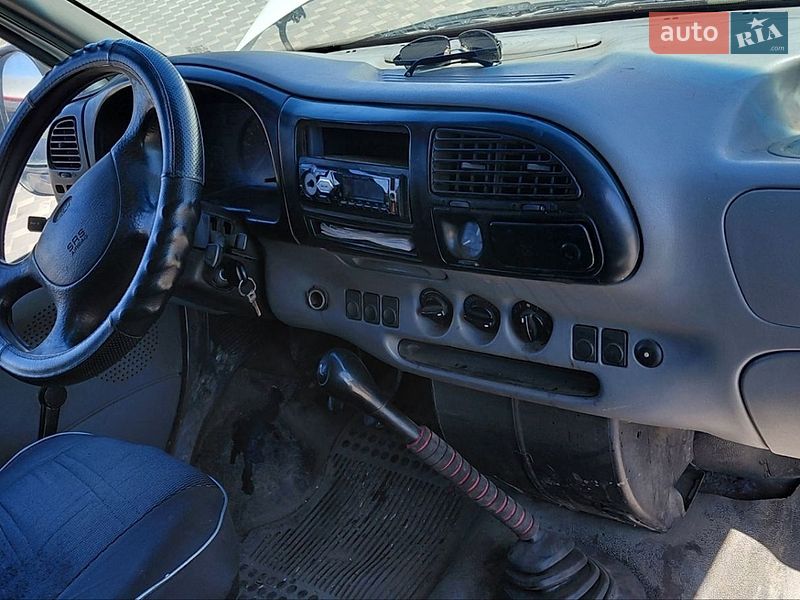 Вантажопасажирський фургон Ford Transit 1998 в Полтаві