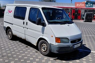 Вантажопасажирський фургон Ford Transit 1998 в Полтаві
