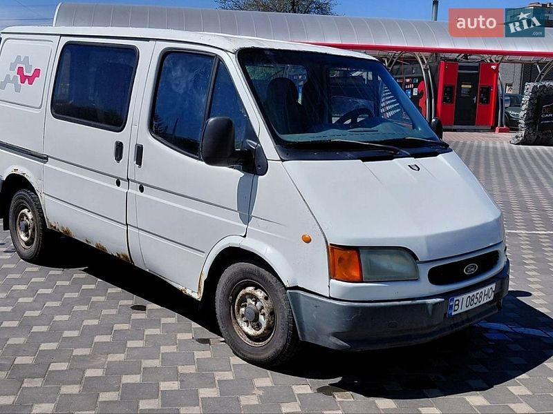 Вантажопасажирський фургон Ford Transit 1998 в Полтаві