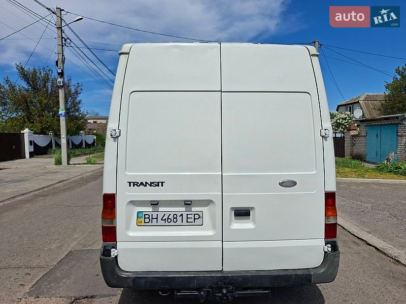 Мікровен Ford Transit 2003 в Миколаєві