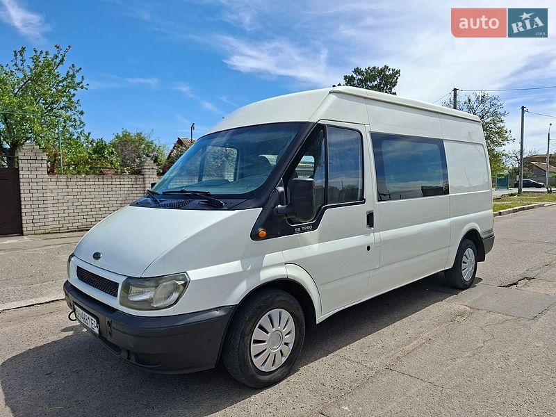 Мікровен Ford Transit 2003 в Миколаєві