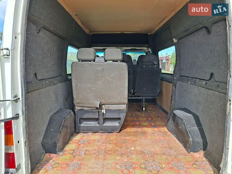 Мікровен Ford Transit 2003 в Миколаєві