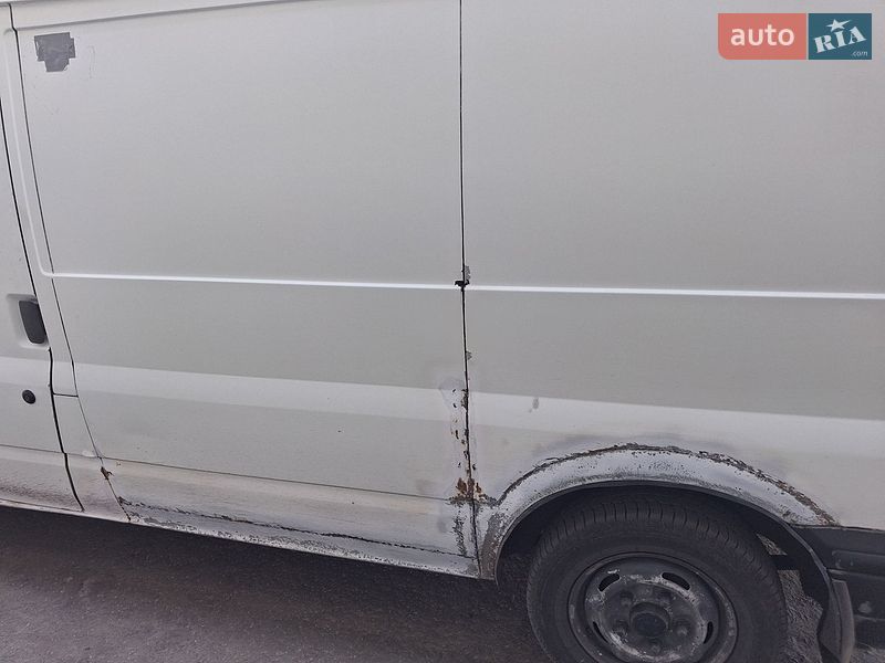 Вантажопасажирський фургон Ford Transit 2004 в Запоріжжі