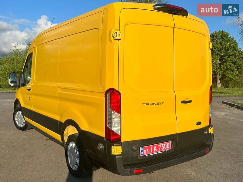 Вантажний фургон Ford Transit 2021 в Рівному