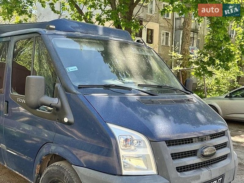 Вантажний фургон Ford Transit 2008 в Миколаєві