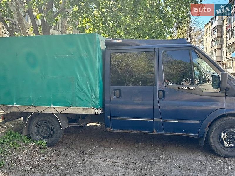 Вантажний фургон Ford Transit 2008 в Миколаєві
