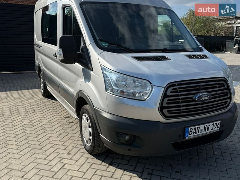 Грузопассажирский фургон Ford Transit 2017 в Ивано-Франковске