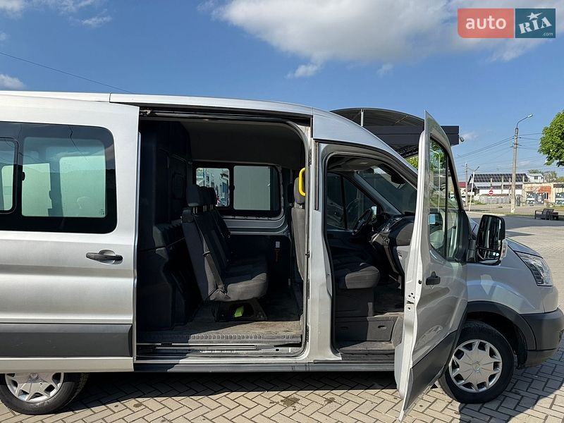 Грузопассажирский фургон Ford Transit 2017 в Ивано-Франковске
