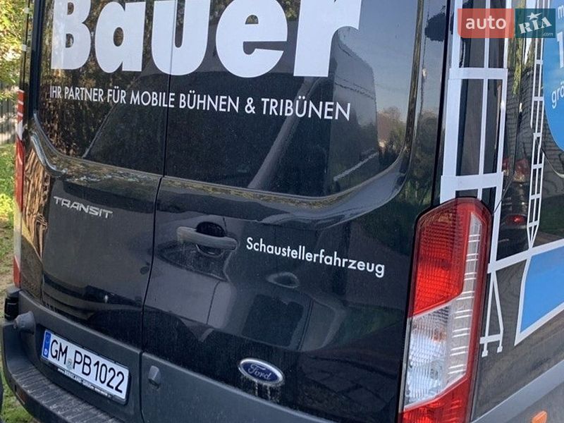 Вантажний фургон Ford Transit 2018 в Луцьку