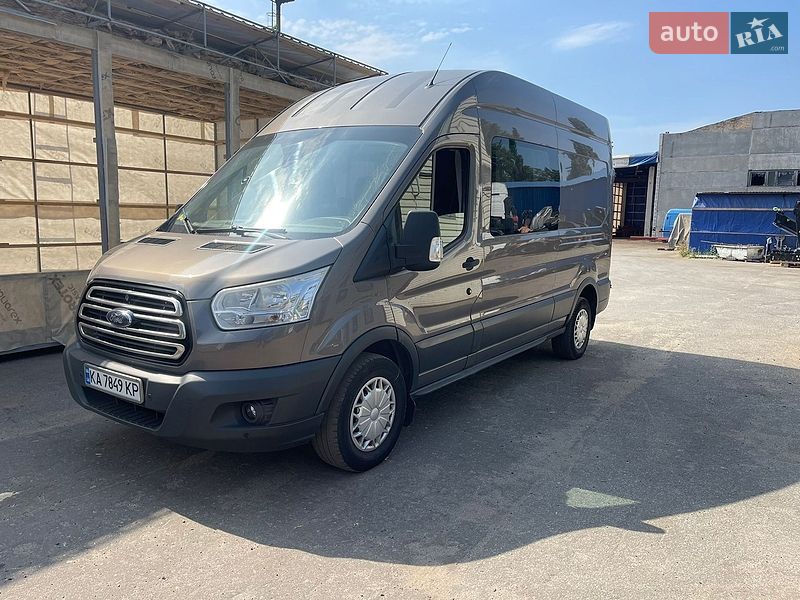 Вантажопасажирський фургон Ford Transit 2014 в Києві