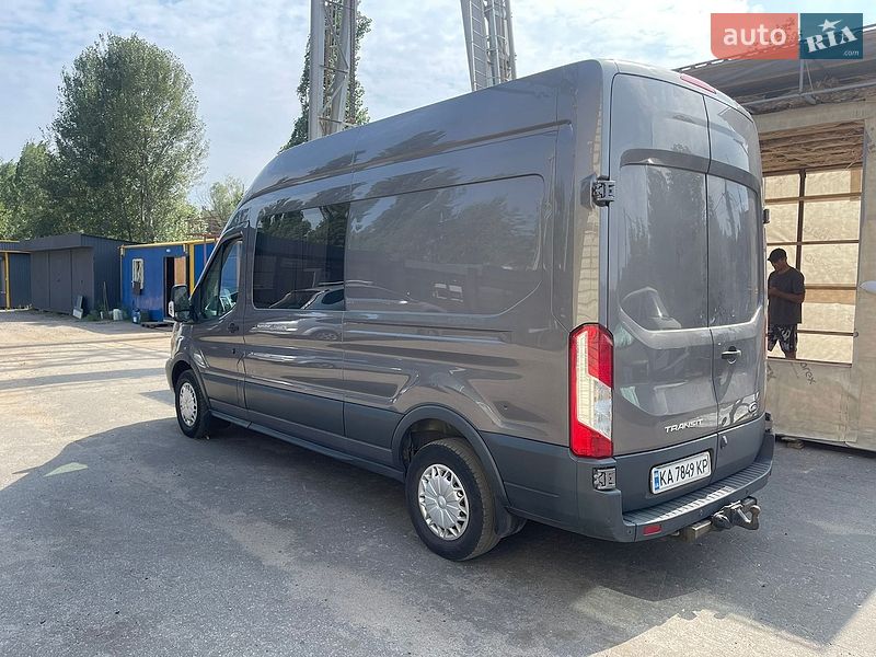 Вантажопасажирський фургон Ford Transit 2014 в Києві