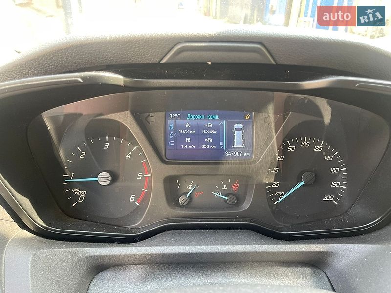 Вантажопасажирський фургон Ford Transit 2014 в Києві