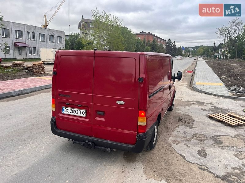 Вантажний фургон Ford Transit 2006 в Львові