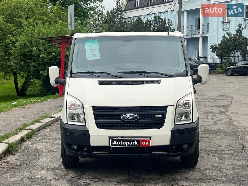 Грузопассажирский фургон Ford Transit 2007 в Киеве