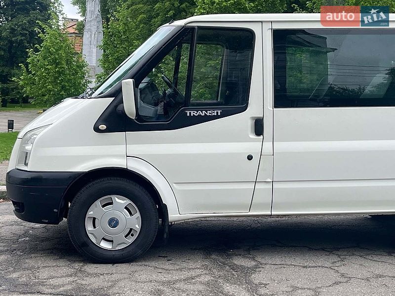 Грузопассажирский фургон Ford Transit 2007 в Киеве
