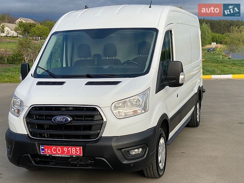 Грузовой фургон Ford Transit 2021 в Ирпене
