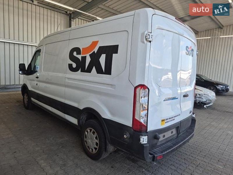 Микроавтобус грузовой (до 3,5т) Ford Transit 2023 в Львове