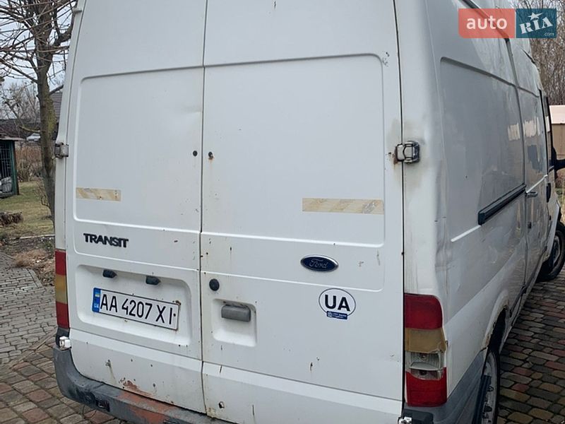 Грузовой фургон Ford Transit 2002 в Киеве