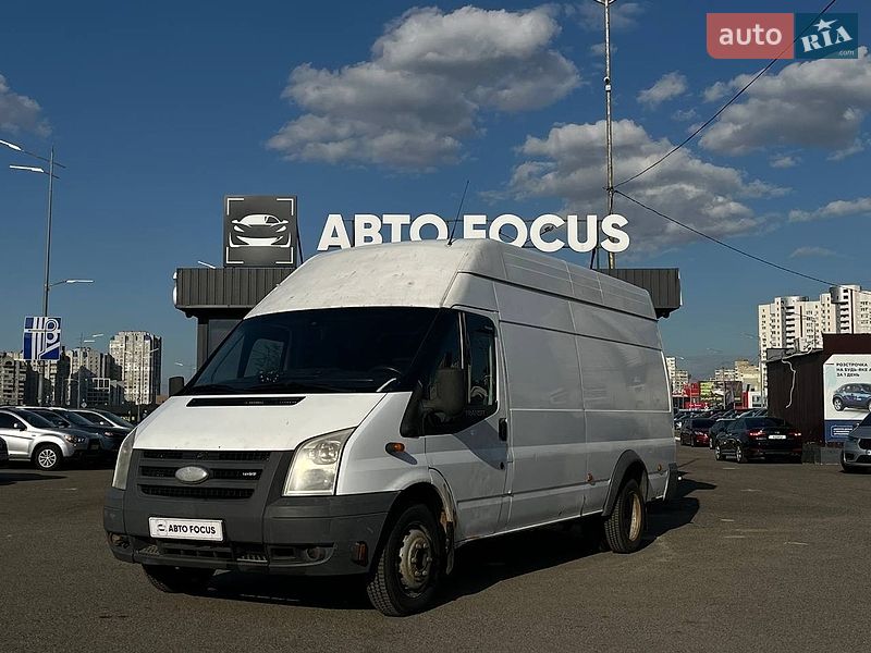 Грузовой фургон Ford Transit 2008 в Киеве