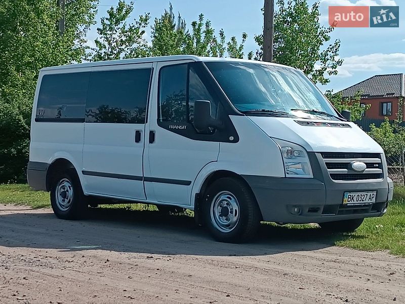 2007 Ford Transit, VIN WF0XXXBDFX6B51252:plate — фото 1 (autoria)