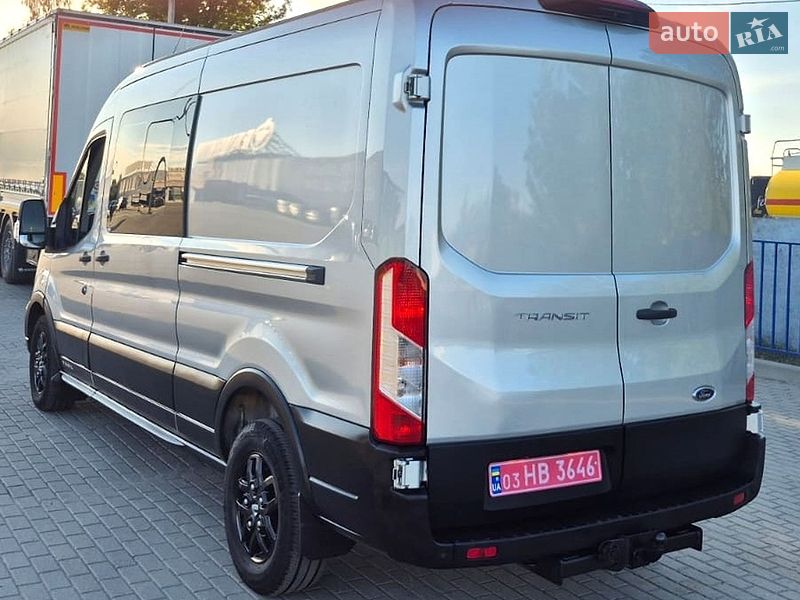 Грузопассажирский фургон Ford Transit 2021 в Ковеле